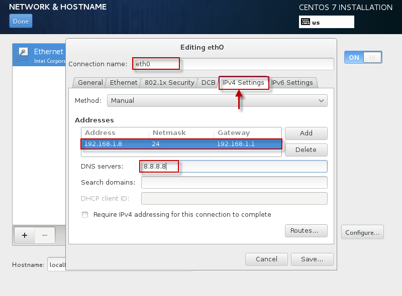 Centos find. Установка центос 7.